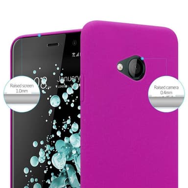 HTC U PLAY Suojakuori Kotelo (Vaaleanpunainen)