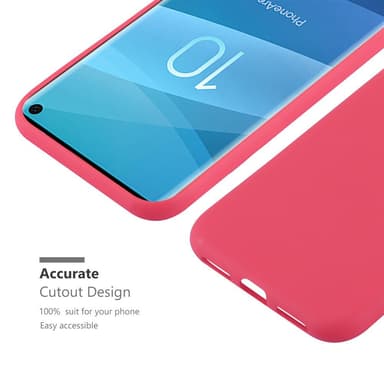 Suojakuori Samsung Galaxy S10 4G Kotelo (Punainen)