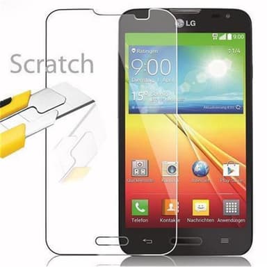LG L70 (1. SIM) Näytönsuoja Karkaistu lasi Suojakalvo