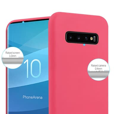 Suojakuori Samsung Galaxy S10 4G Kotelo (Punainen)