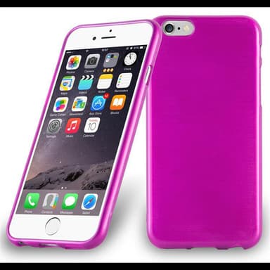 iPhone 6 / 6S Suojakuori Kotelo (Vaaleanpunainen)