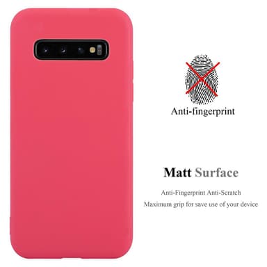 Suojakuori Samsung Galaxy S10 4G Kotelo (Punainen)