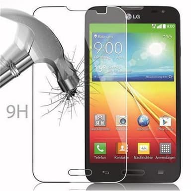 LG L70 (1. SIM) Näytönsuoja Karkaistu lasi Suojakalvo