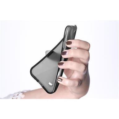 iPhone 6 / 6S Suojakuori Kotelo (Musta)