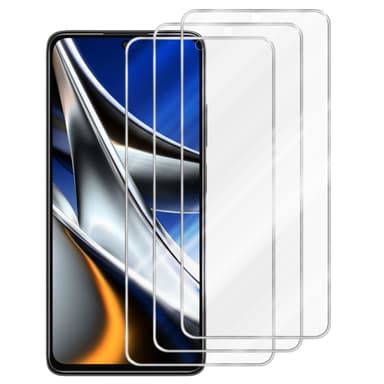 Xiaomi Poco X4 Pro 3x Suojakalvo Karkaistu lasi