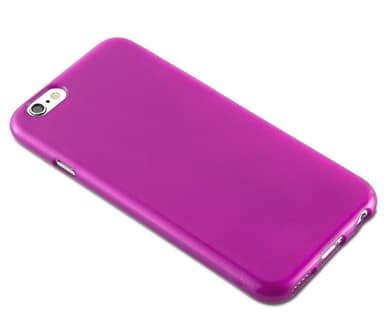iPhone 6 / 6S Suojakuori Kotelo (Vaaleanpunainen)