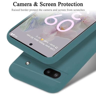 Google PIXEL 6A Suojakuori Kotelo Case (Green)