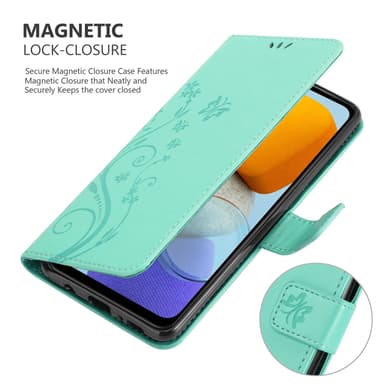 Samsung Galaxy M23 5G Suojakuori Lompakkokotelo