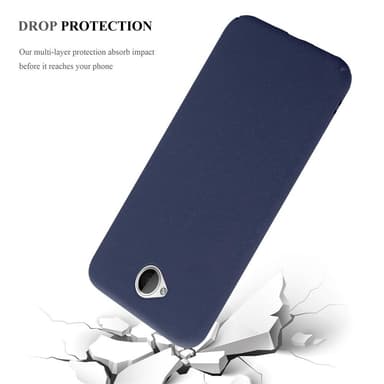Nokia Lumia 650 Suojakuori Kotelo Case (Sininen)