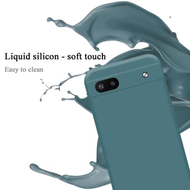 Google PIXEL 6A Suojakuori Kotelo Case (Green)