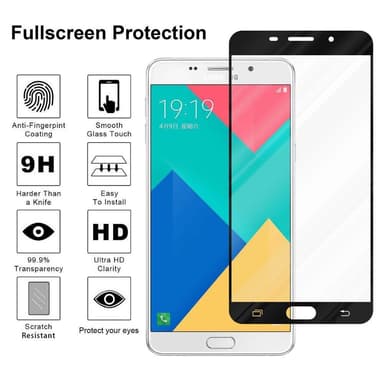 Samsung Galaxy A9 2016 Suojakalvo Karkaistu lasi