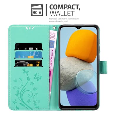 Samsung Galaxy M23 5G Suojakuori Lompakkokotelo