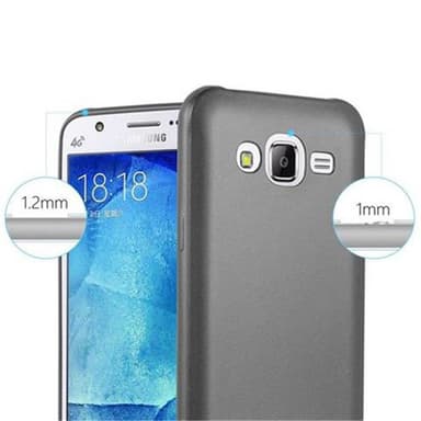 Samsung Galaxy J5 2015 Suojakuori Kotelo (harmaa)