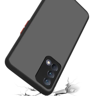 Realme GT Master Suojakuori Kotelo (Musta)