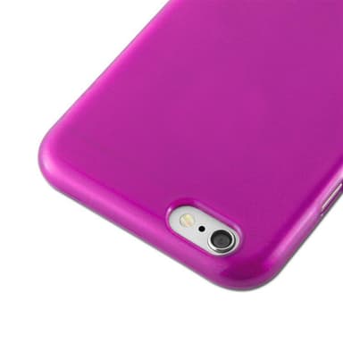 iPhone 6 / 6S Suojakuori Kotelo (Vaaleanpunainen)