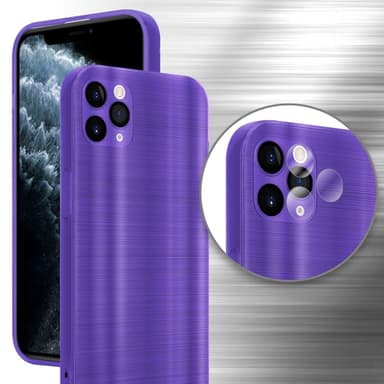 Suojakuori iPhone 11 PRO MAX Kotelo (Violetti)