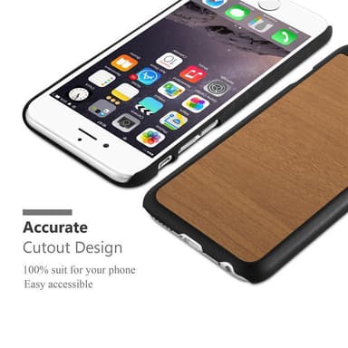 iPhone 6 PLUS / 6S PLUS Suojakuori Kotelo (Ruskea)