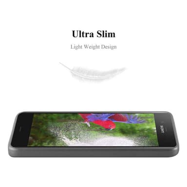 Sony Xperia XZ1 Suojakuori Kotelo (harmaa)