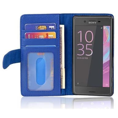 Sony Xperia X Suojakuori Kotelo (Sininen)
