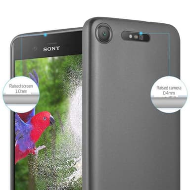 Sony Xperia XZ1 Suojakuori Kotelo (harmaa)