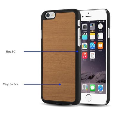 iPhone 6 PLUS / 6S PLUS Suojakuori Kotelo (Ruskea)