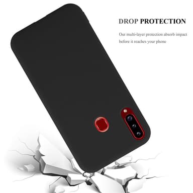 Suojakuori Samsung Galaxy A20s Kotelo (Musta)