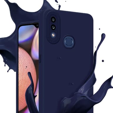 Samsung Galaxy A10s / M01s Suojakuori Kotelo (Sininen)