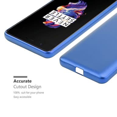 OnePlus 5 Suojakuori Kotelo (Sininen)