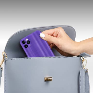 Suojakuori iPhone 11 PRO MAX Kotelo (Violetti)