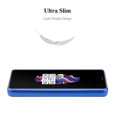 OnePlus 5 Suojakuori Kotelo (Sininen)