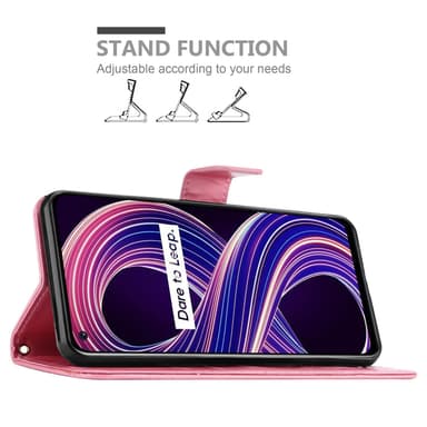 Realme 8 5G / V13 / Q3 / Q3i / Narzo 30 5G Suojakuori