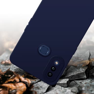 Samsung Galaxy A10s / M01s Suojakuori Kotelo (Sininen)