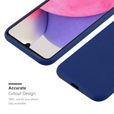 Suojakuori Samsung Galaxy A33 5G Kotelo (Sininen)