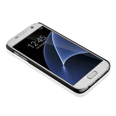 Samsung Galaxy S7 Suojakuori Case Cover (Musta)