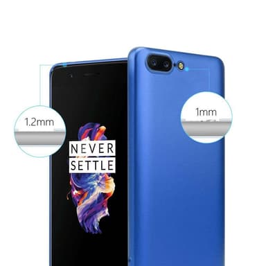 OnePlus 5 Suojakuori Kotelo (Sininen)