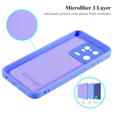 Xiaomi 13 Pro 5G Suojakuori Kotelo Case (Violetti)
