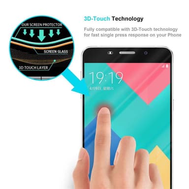 Samsung Galaxy A9 2016 Suojakalvo Karkaistu lasi