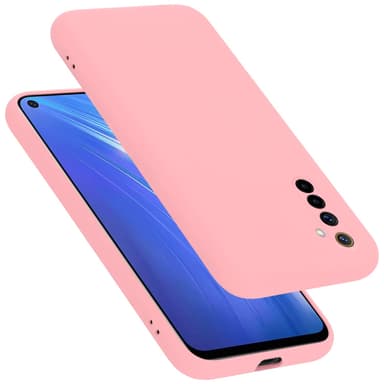 Realme 6 4G / 6s Suojakuori Kotelo (Vaaleanpunainen)