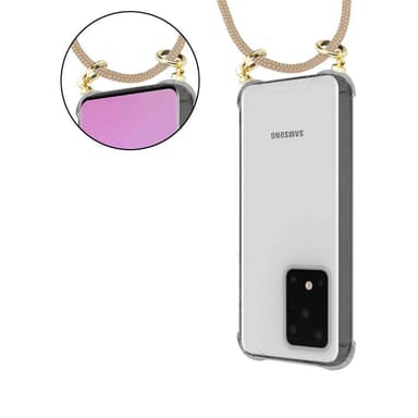 Samsung Galaxy S20 ULTRA Suojakuori Kotelo (Ruskea)