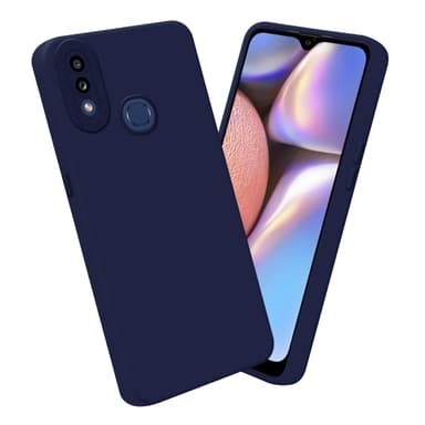 Samsung Galaxy A10s / M01s Suojakuori Kotelo (Sininen)
