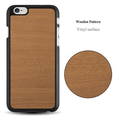 iPhone 6 PLUS / 6S PLUS Suojakuori Kotelo (Ruskea)