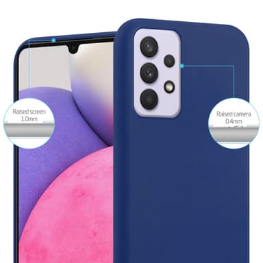 Suojakuori Samsung Galaxy A33 5G Kotelo (Sininen)