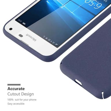Nokia Lumia 650 Suojakuori Kotelo Case (Sininen)