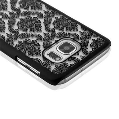 Samsung Galaxy S7 Suojakuori Case Cover (Musta)