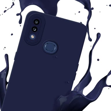 Samsung Galaxy A10s / M01s Suojakuori Kotelo (Sininen)