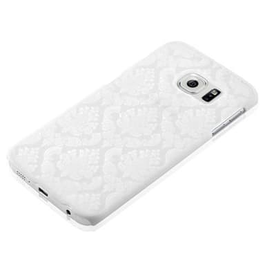 Samsung Galaxy S6 EDGE Suojakuori Cover (Valkoinen)