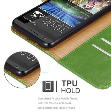 HTC Desire 820 Suojakuori Lompakkokotelo Case Cover
