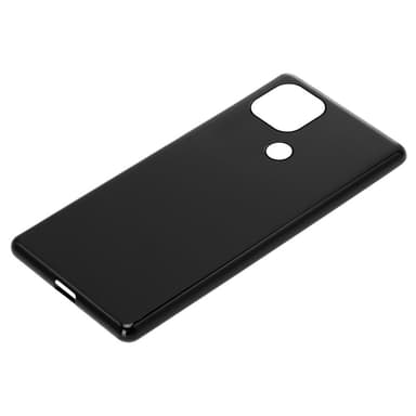 Google PIXEL 5 XL Suojakuori Kotelo (Musta)