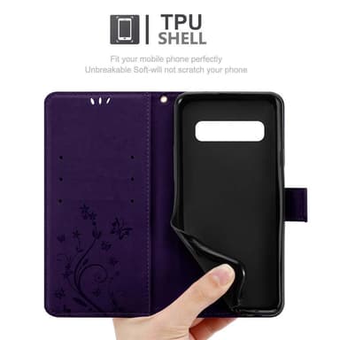 Samsung Galaxy S10 PLUS Suojakuori Lompakkokotelo