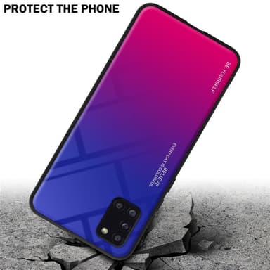 Suojakuori Samsung Galaxy A31 Kotelo (Musta)